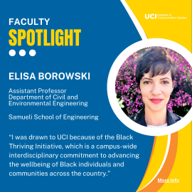 ITS-Irvine Faculty Spotlight:  Elisa Borowski