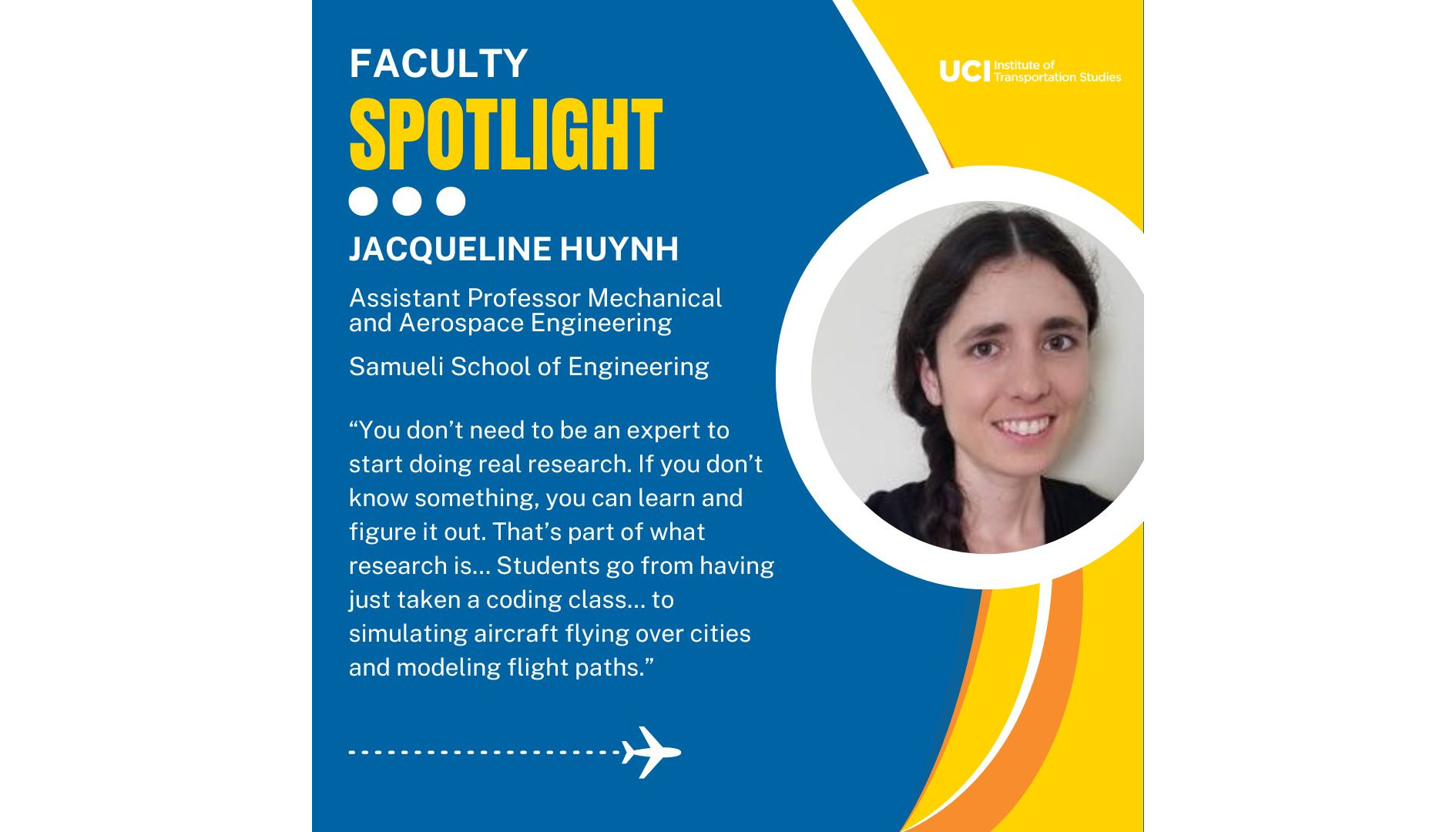 Dr. Jacqueline Huynh