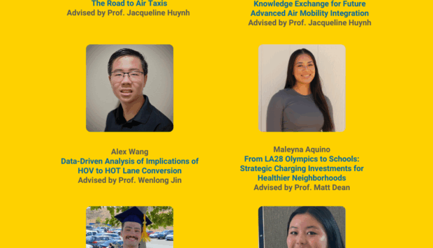 Emerging Scholars Transportation Research Showcase