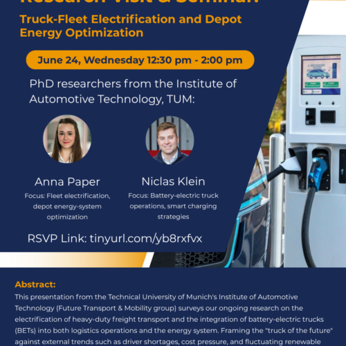 Truck-Fleet Electrification and Depot Energy Optimization
