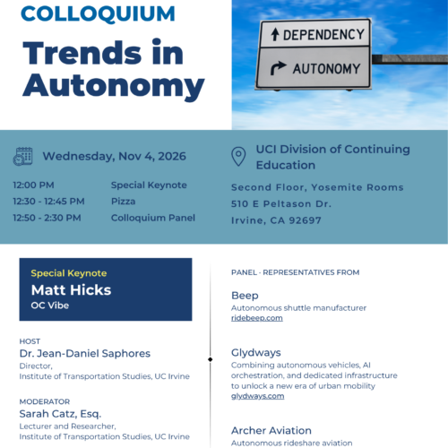 ITS Colloquium 2026