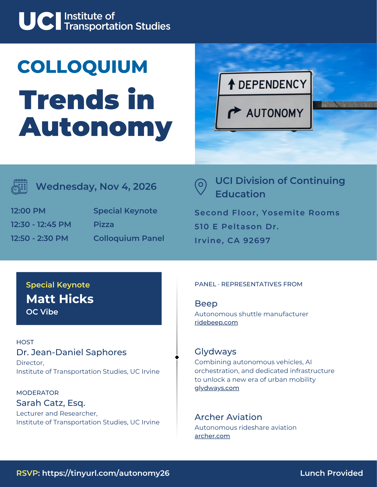 ITS Colloquium 2026